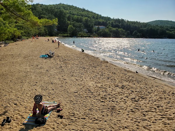 Ellacoya State Park grounds