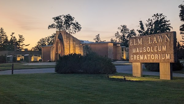 Elm Lawn Memorial Park grounds