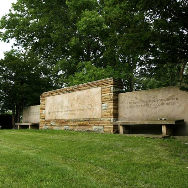Elm Lawn Memorial Park grounds