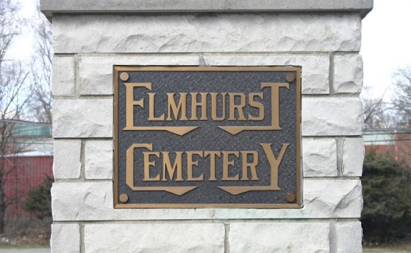 Elmhurst Cemetery grounds