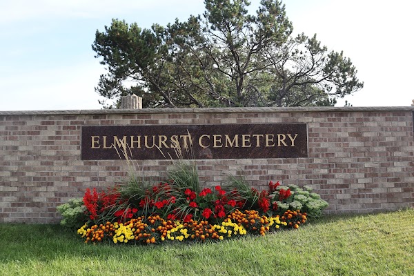 Elmhurst Cemetery grounds