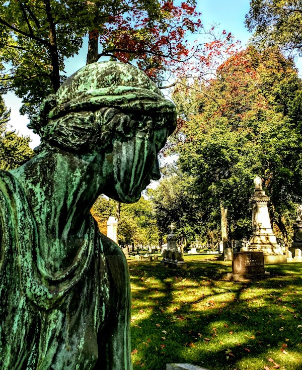 Elmwood Cemetery grounds