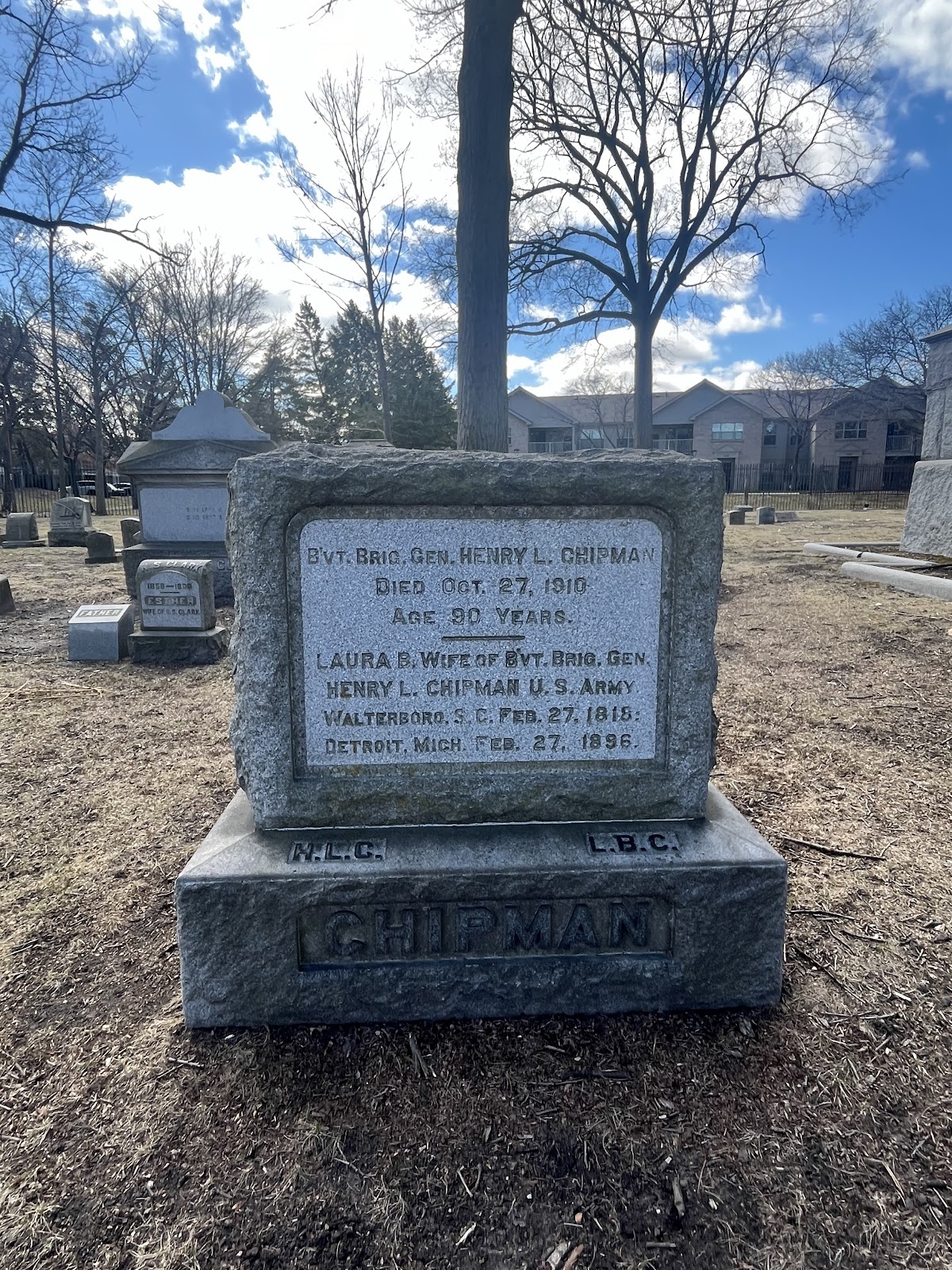 Elmwood Cemetery cemetery grounds and headstones