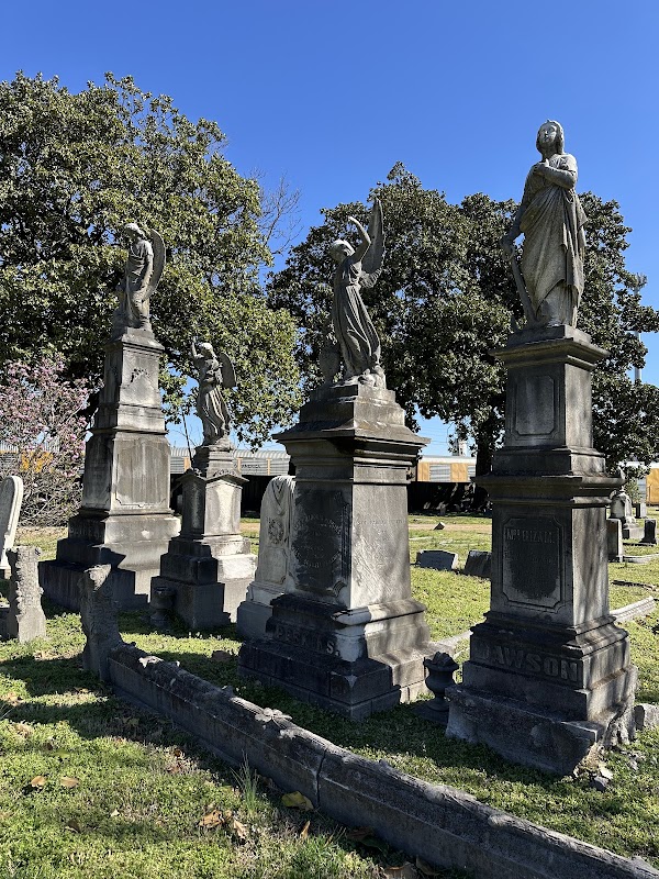 Elmwood Cemetery grounds