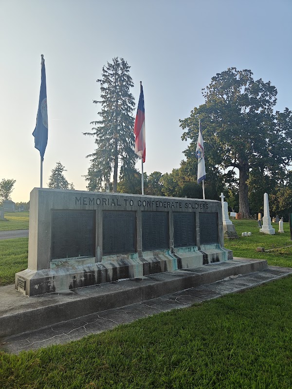 Elmwood Cemetery grounds