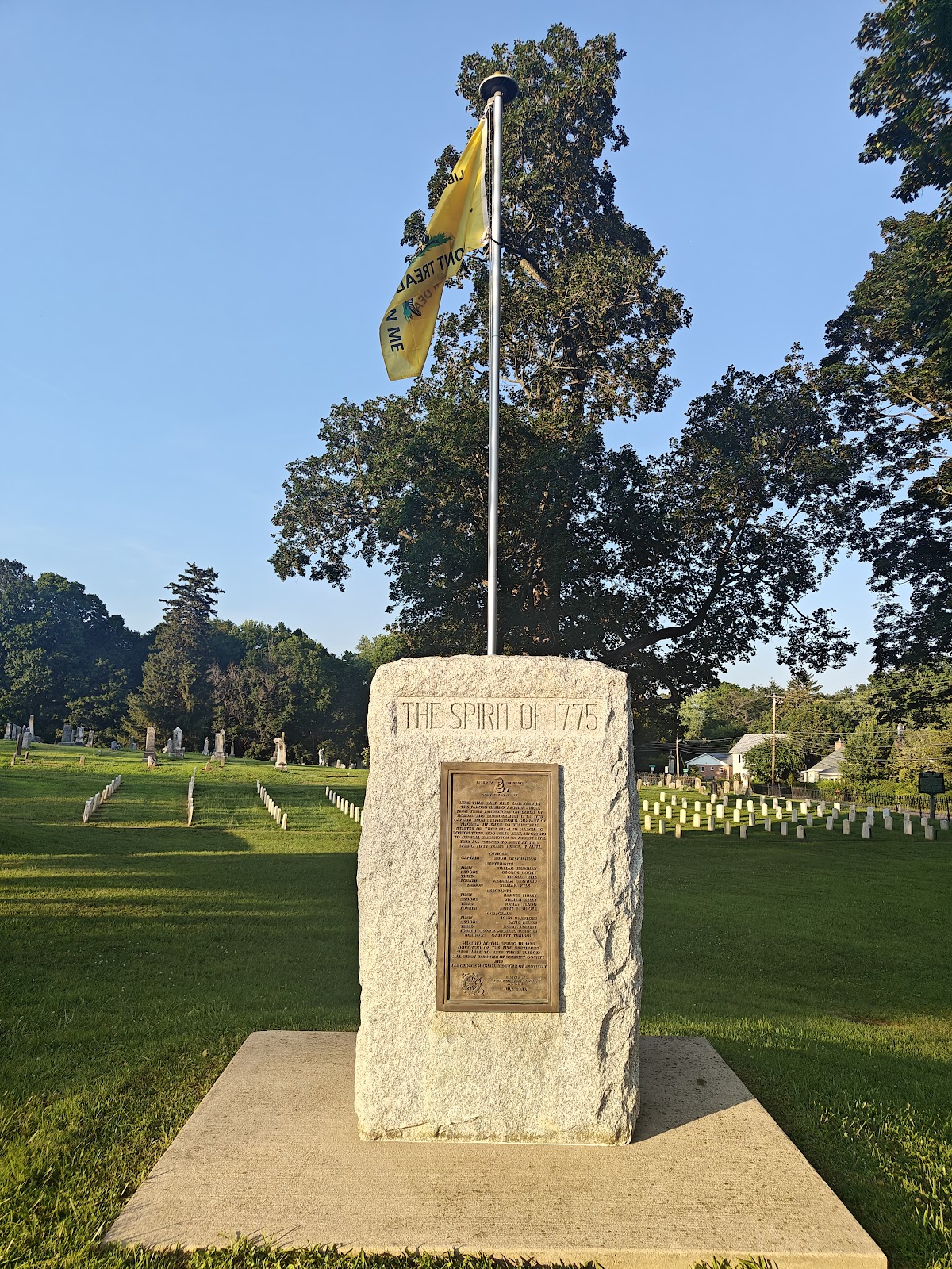 Elmwood Cemetery cemetery grounds and headstones