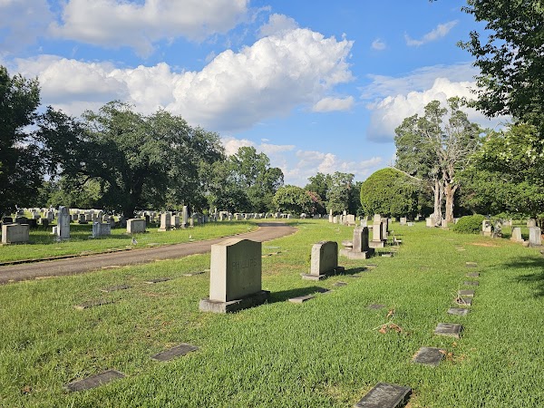 Elmwood Funeral Home, Cremation Service and Cemetery grounds