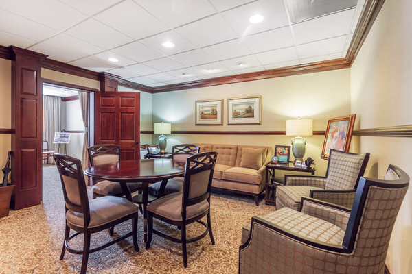 Elmwood Funeral Home, Cremation Service and Cemetery grounds