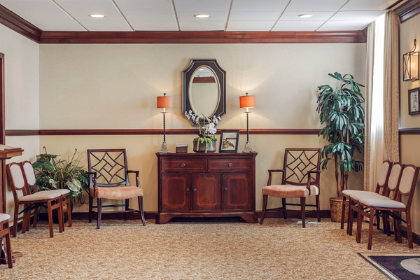 Elmwood Funeral Home, Cremation Service and Cemetery headstone and grounds