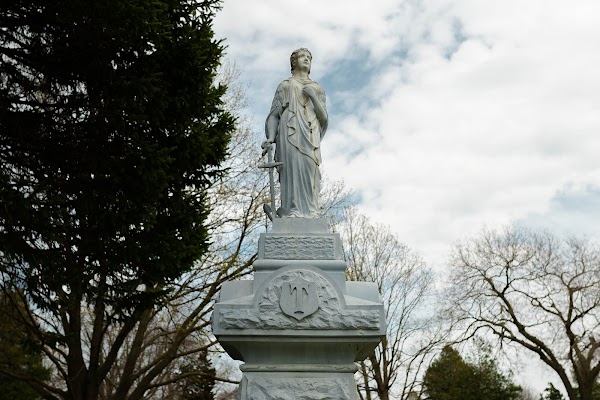 Elmwood-St Joseph Cemetery grounds