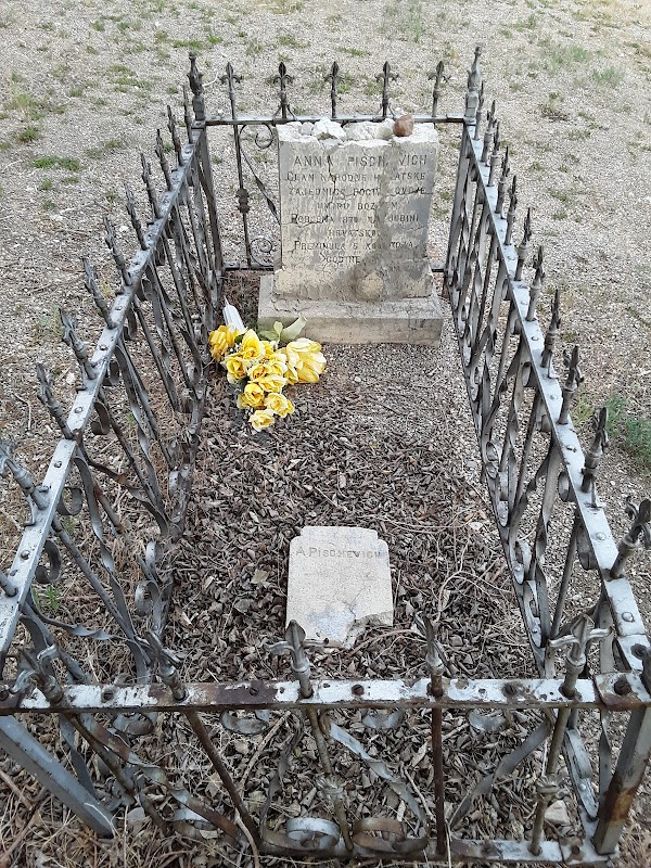 Ely Nevada Cemetery grounds