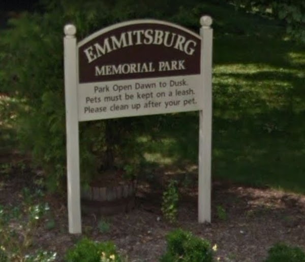 Emmitsburg Memorial Park grounds