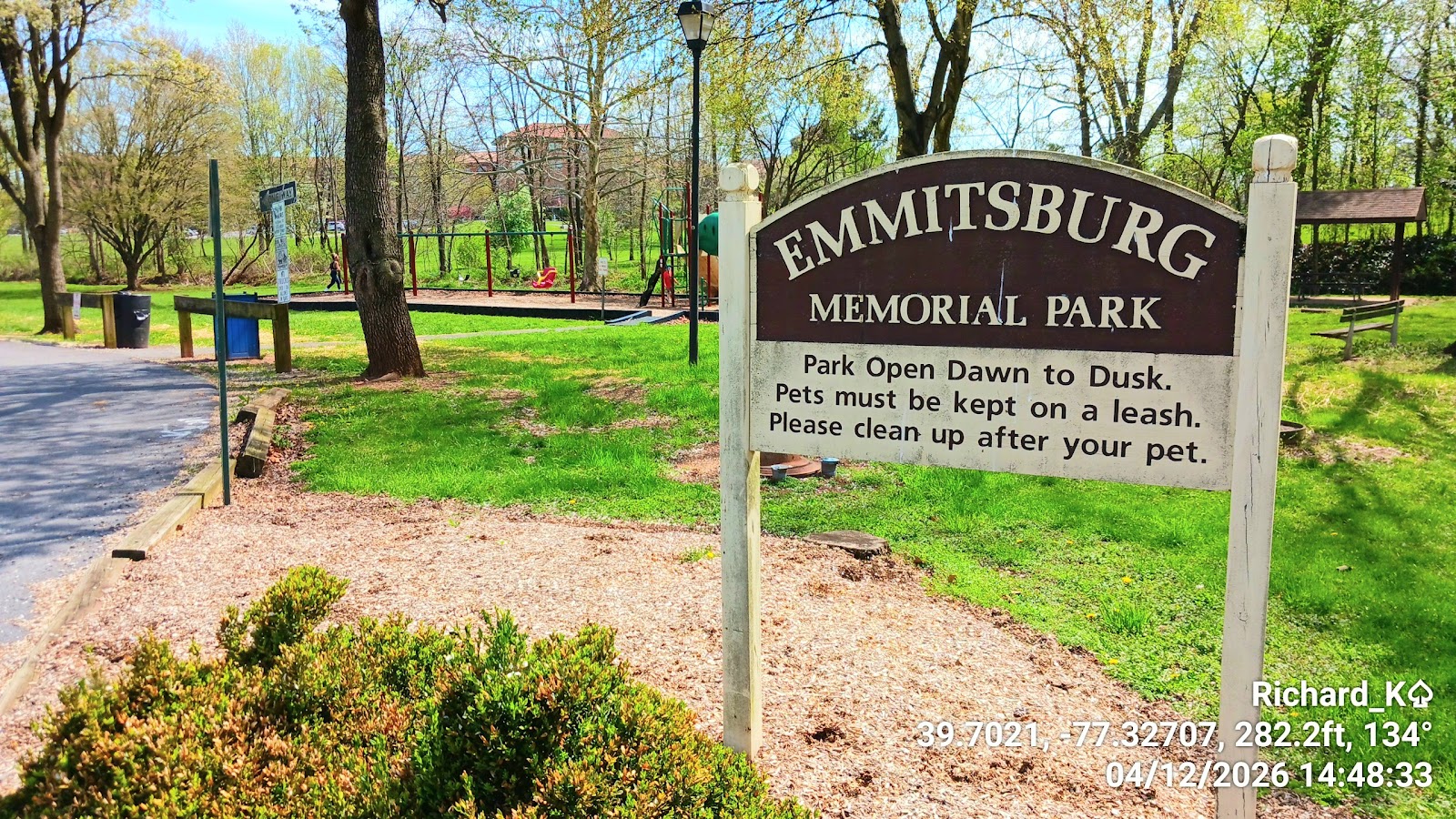 Emmitsburg Memorial Park