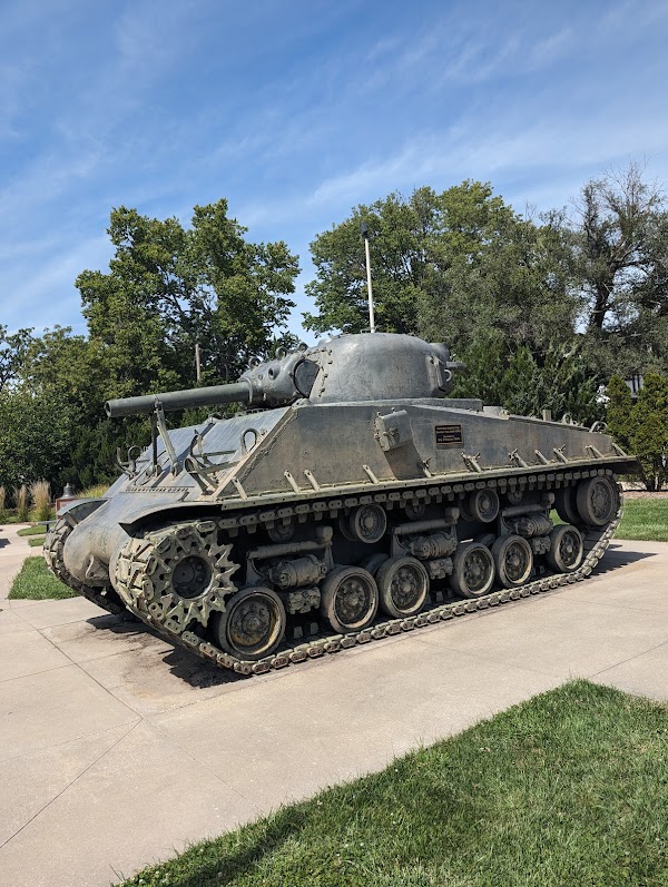 Emporia All Veterans Memorial grounds