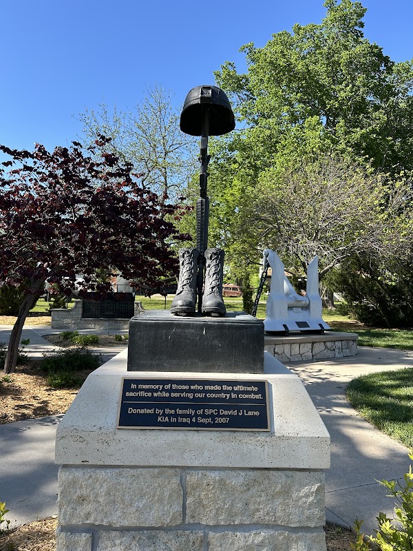 Emporia All Veterans Memorial grounds