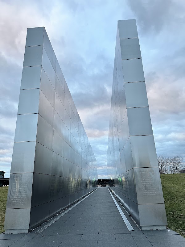 Empty Sky Memorial grounds