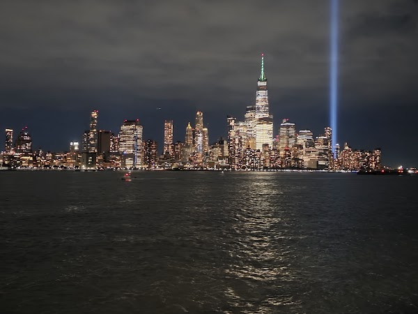 Empty Sky Memorial grounds