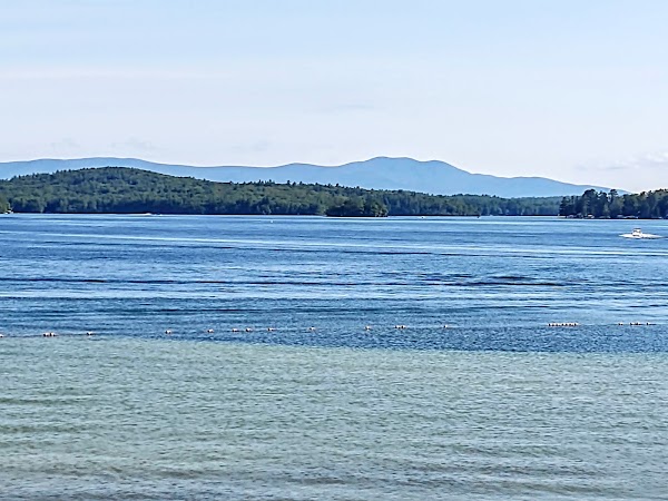Endicott Rock State Historic Site grounds