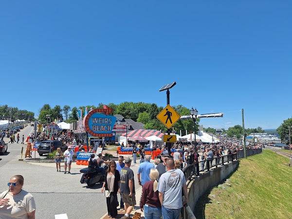 Endicott Rock State Historic Site grounds