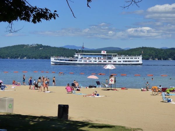 Endicott Rock State Historic Site grounds