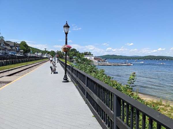 Endicott Rock State Historic Site grounds