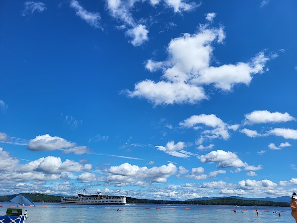 Endicott Rock State Historic Site grounds