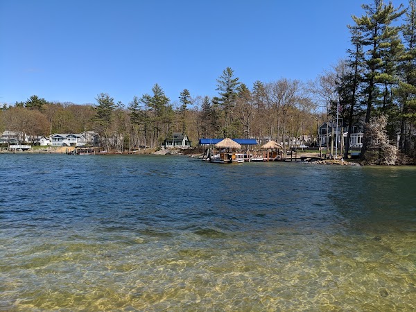 Endicott Rock State Historic Site grounds