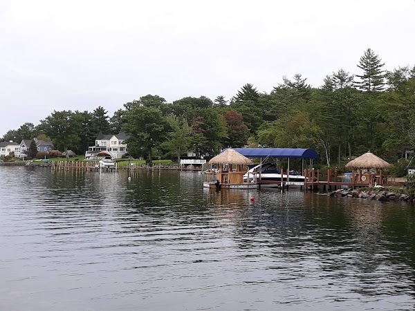 Endicott Rock State Historic Site grounds