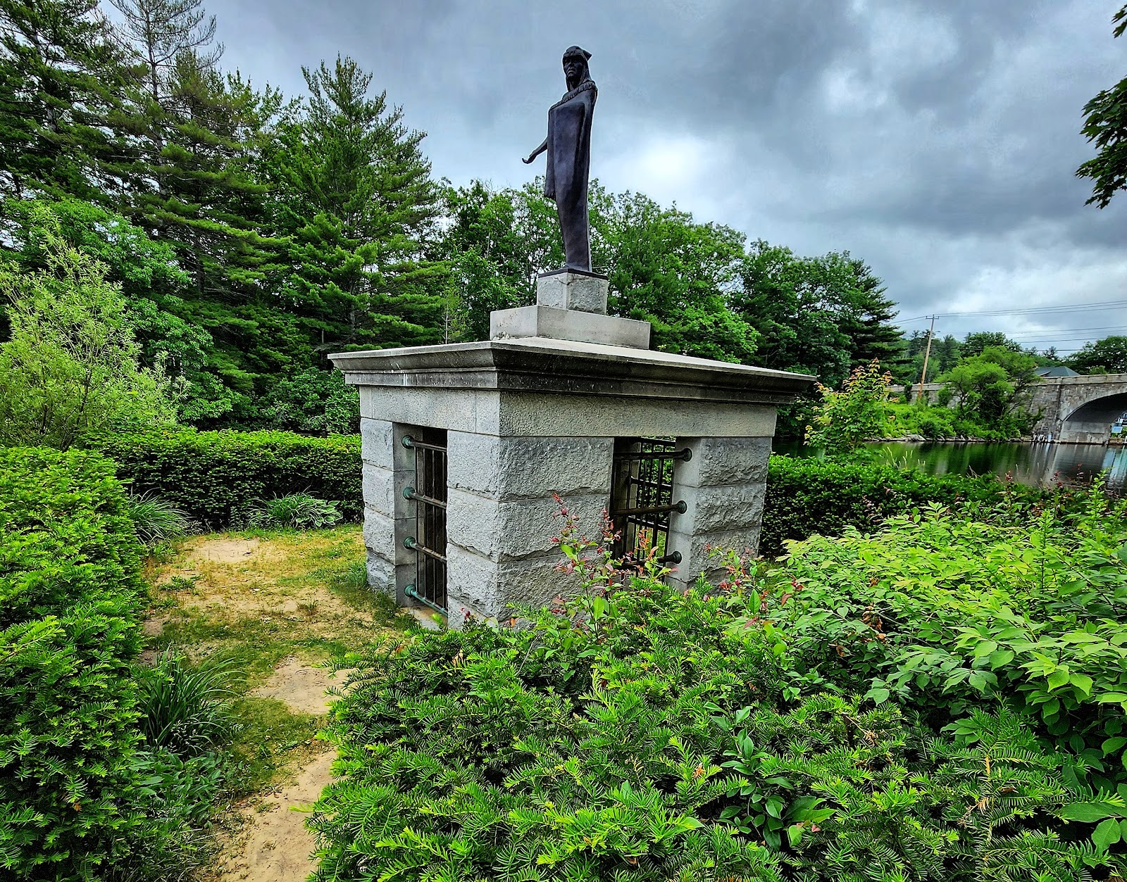 Endicott Rock State Historic Site