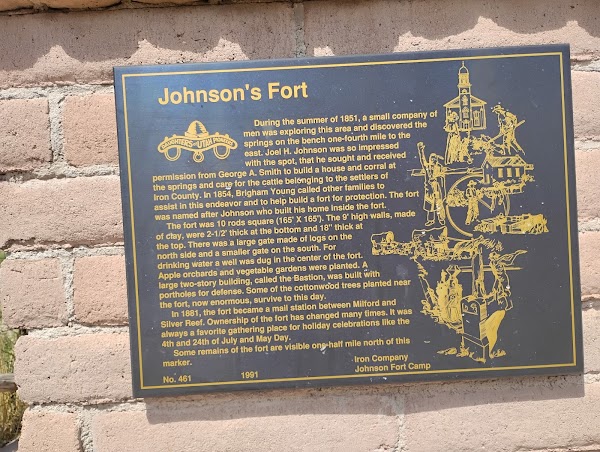 Enoch Cemetery grounds