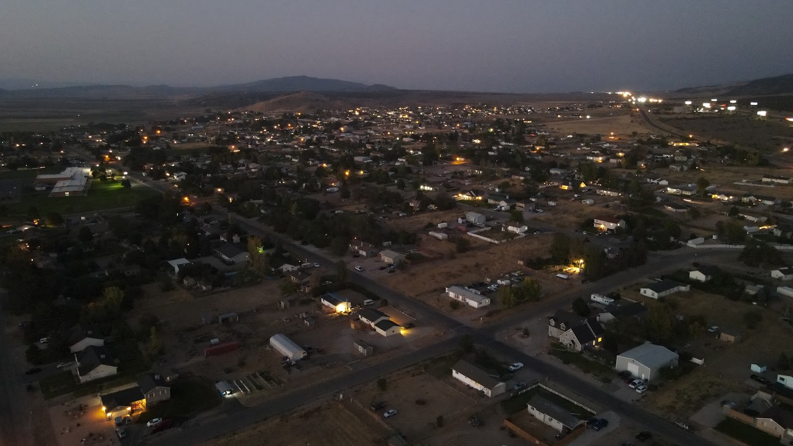 Enoch Cemetery headstone and grounds
