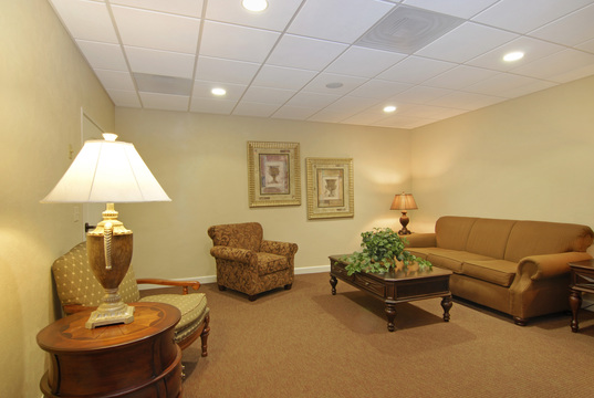 Eternal Hills Mortuary & Crematory at Eternal Hills Memorial Park grounds
