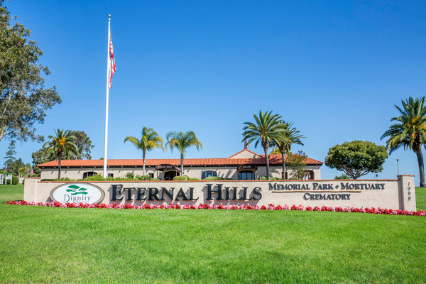 Eternal Hills Mortuary & Crematory at Eternal Hills Memorial Park grounds