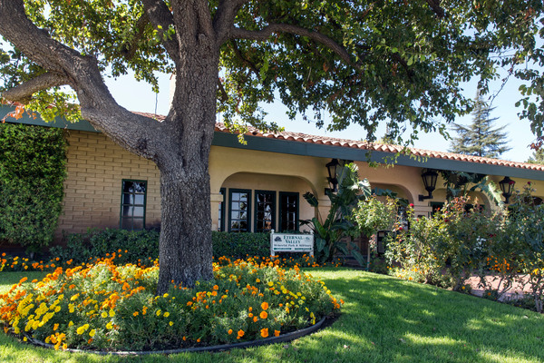 Eternal Valley Memorial Park & Mortuary grounds