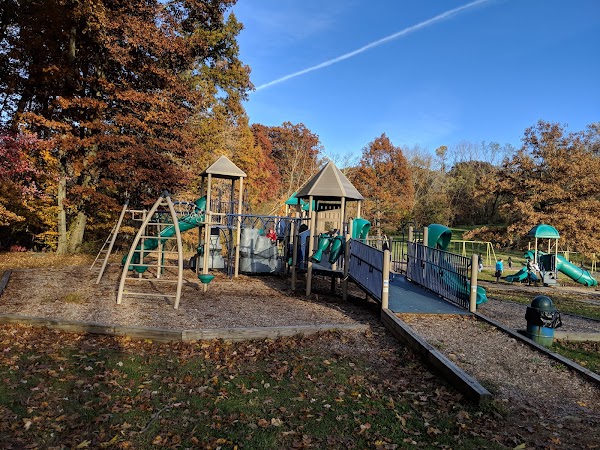 Eugene Levy Memorial Park grounds