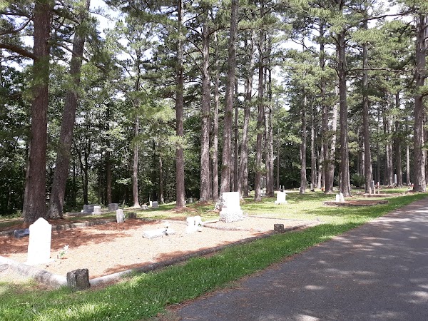 Eureka Springs Cemetery grounds