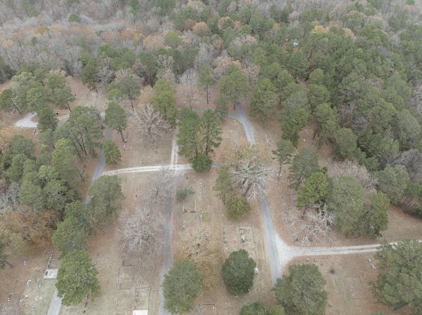 Eureka Springs Cemetery grounds