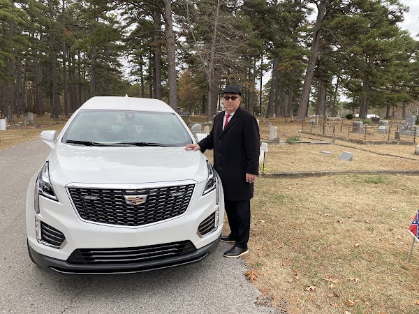 Eureka Springs Cemetery grounds