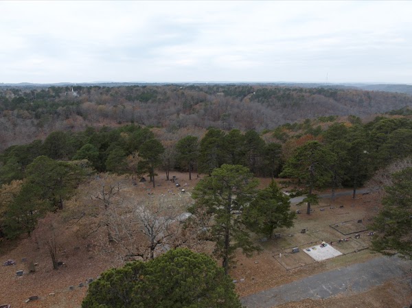 Eureka Springs Cemetery grounds