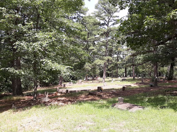 Eureka Springs Cemetery grounds