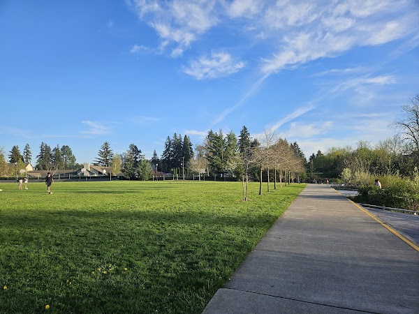 Evelyn M. Schiffler Memorial Park grounds
