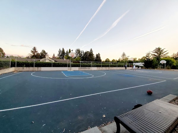 Evelyn M. Schiffler Memorial Park grounds