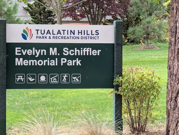 Evelyn M. Schiffler Memorial Park grounds