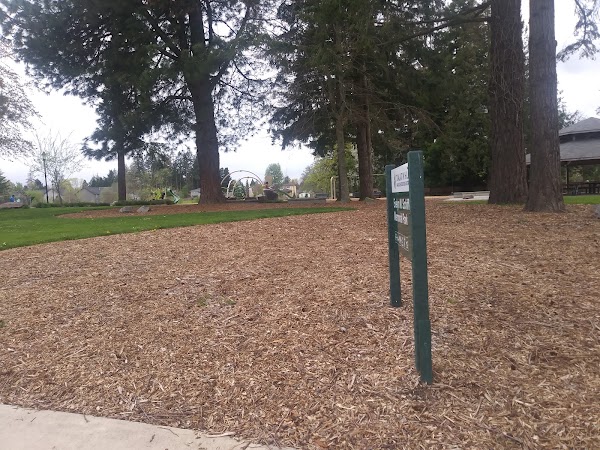 Evelyn M. Schiffler Memorial Park grounds