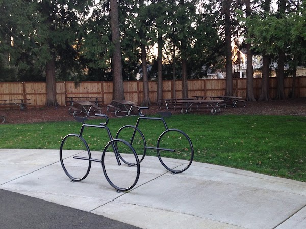 Evelyn M. Schiffler Memorial Park grounds