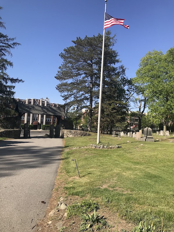 Evergreen Cemetery grounds