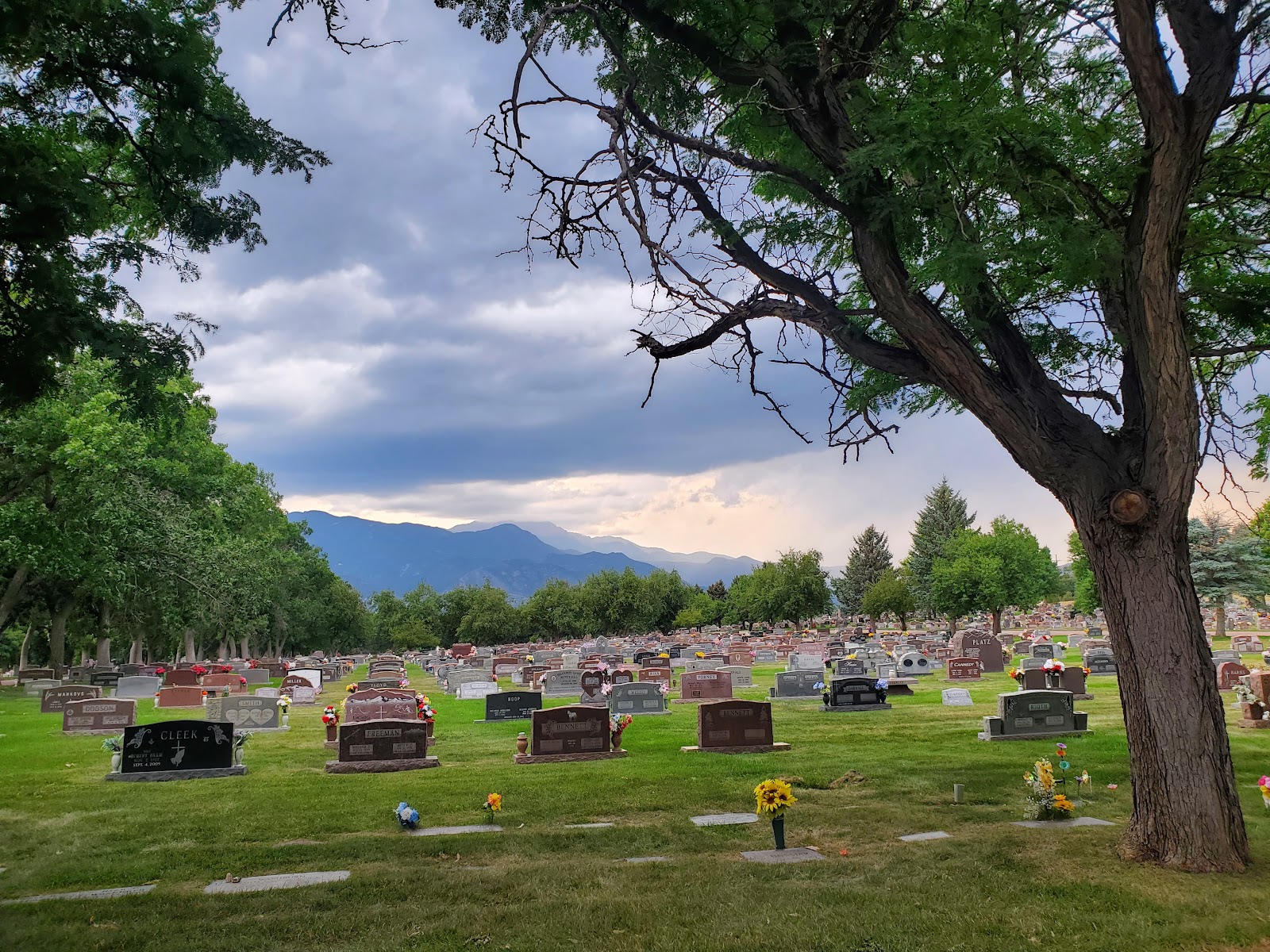 Evergreen Cemetery