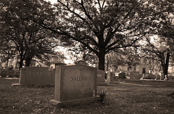 Evergreen Cemetery & Crematory grounds
