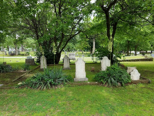 Evergreen Cemetery grounds