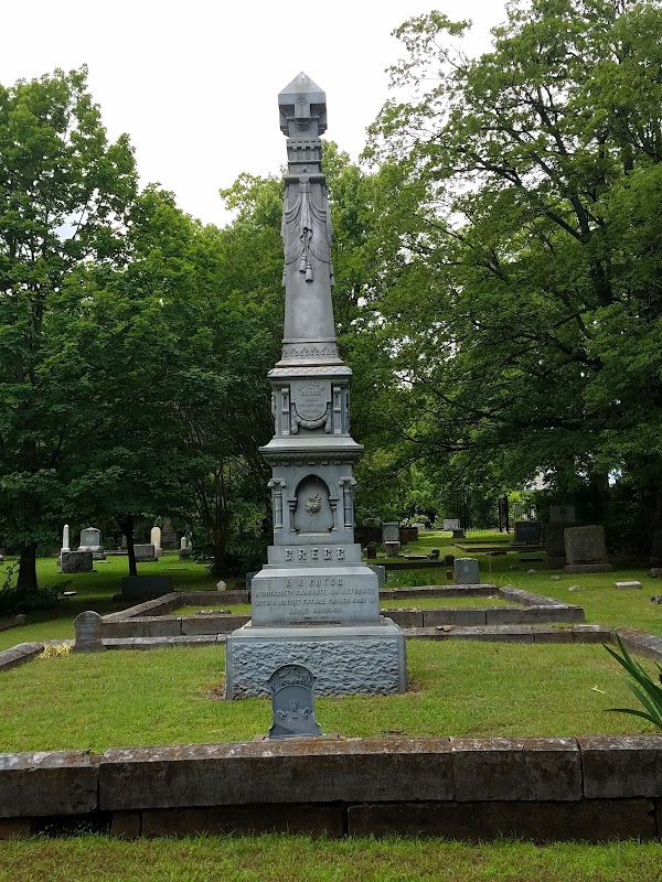 Evergreen Cemetery grounds